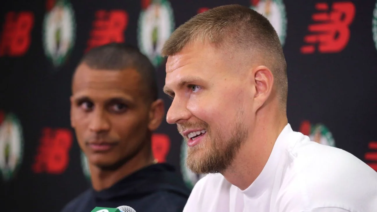"Celtics Fans Excited as Kristaps Porzingis Joins Team, Expecting High-Level Performance"