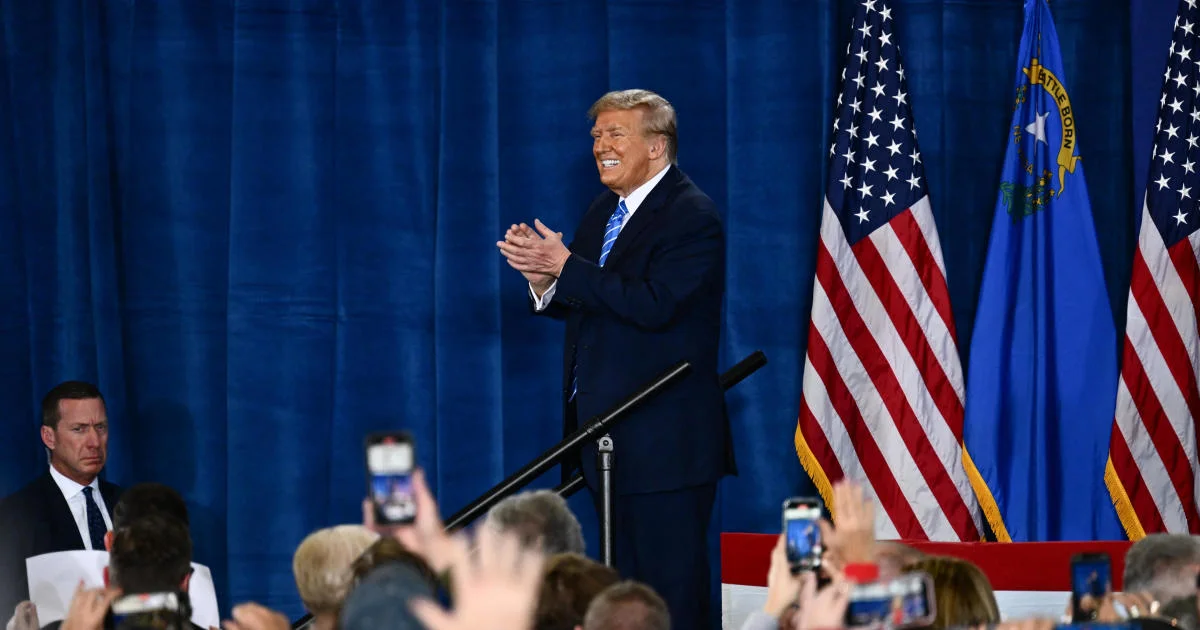 "Nevada Caucuses: Trump Expected to Sweep Delegates as Haley Claims 'Scam'"