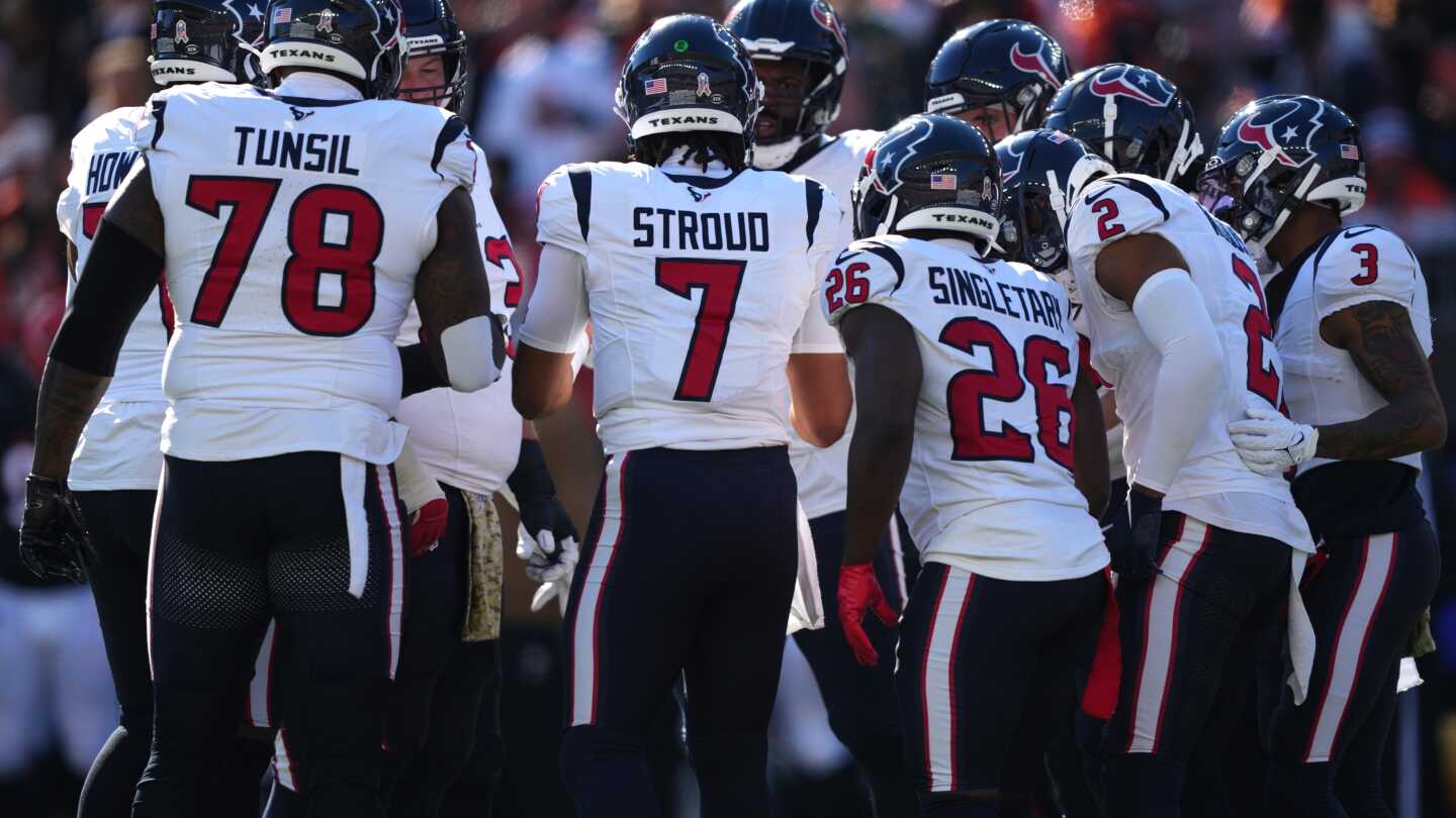 C.J. Stroud's Dedication and Success Propel Him to New Heights