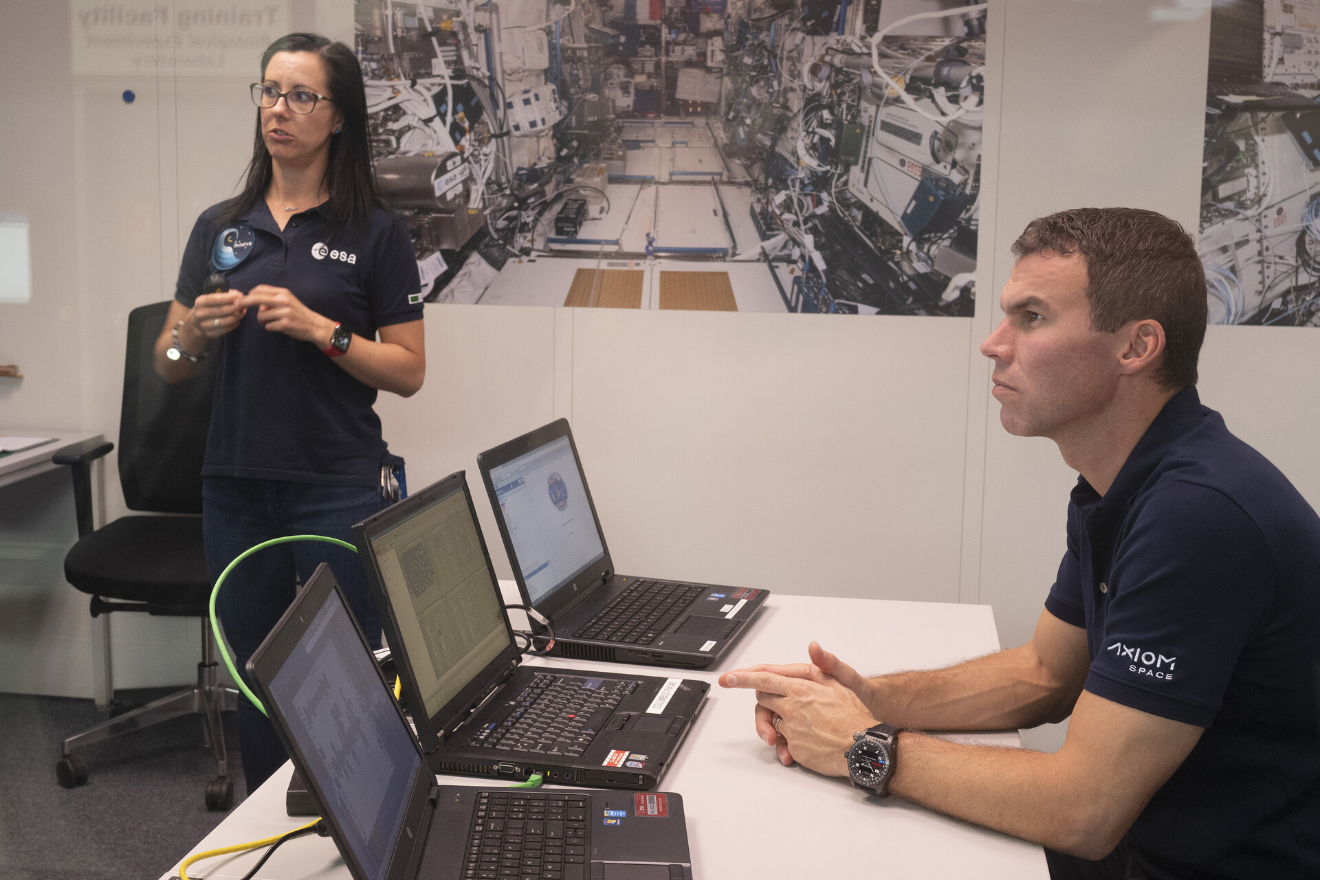 Marcus Wandt Joins Axiom Space's Third Private Astronaut Crew for ISS Mission