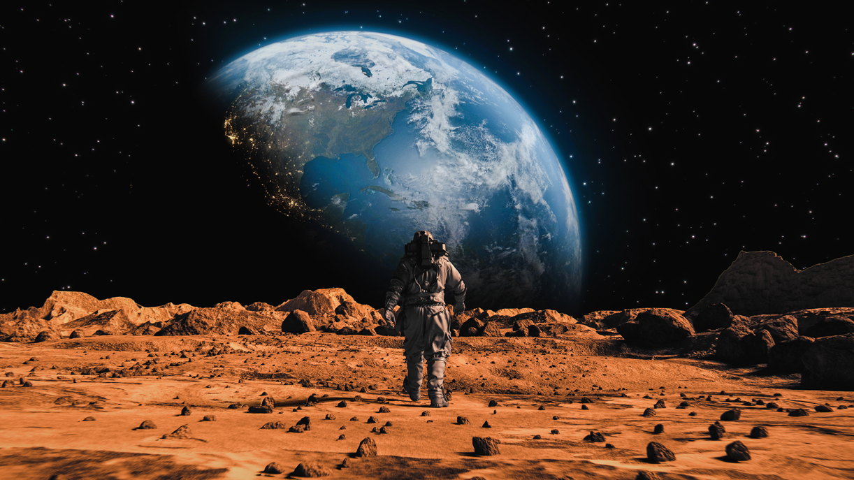 NASA to Simulate Year-Long Mars Mission with Four Researchers in Earth-Based Habitat