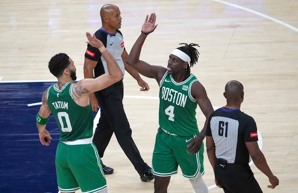 Celtics Sweep Pacers, Eye Record 18th NBA Title