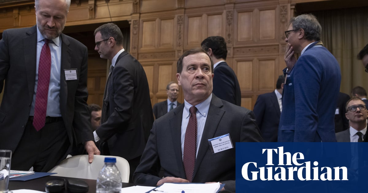 "US Urges ICJ to Reject Immediate Israeli Withdrawal from Palestinian Territories"