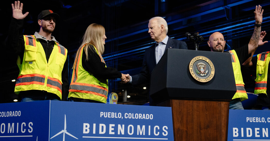 Featured image for "Biden Confronts MAGA Republicans, Puts Focus on Pueblo's Climate Healing"