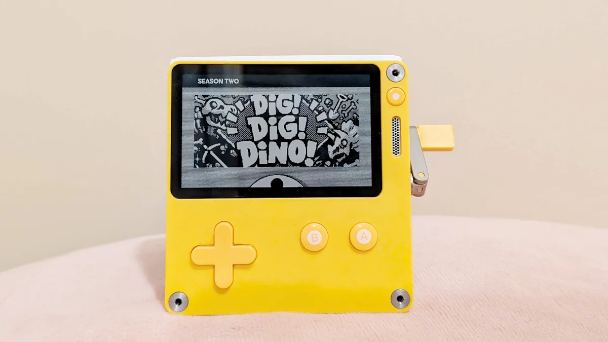 Featured image for Playdate Season 2 Launches with Twelve New and Quirky Indie Games