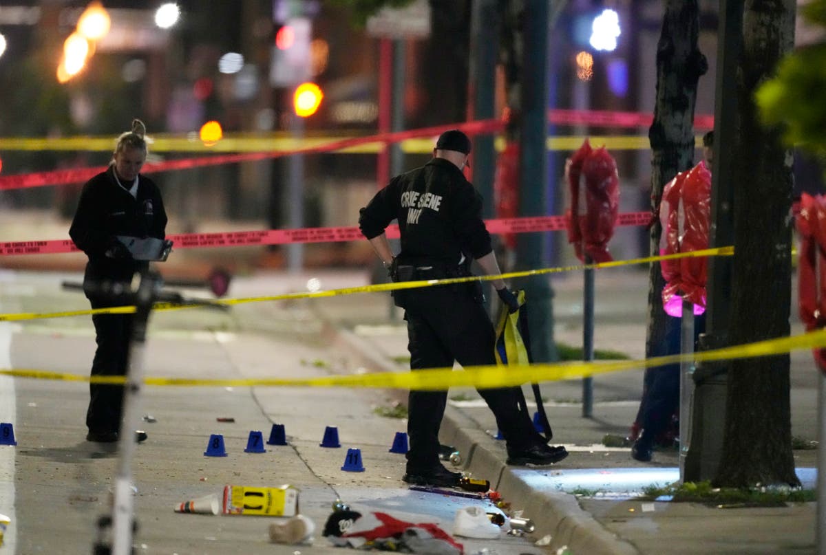 Denver Nuggets celebration turns violent with mass shooting