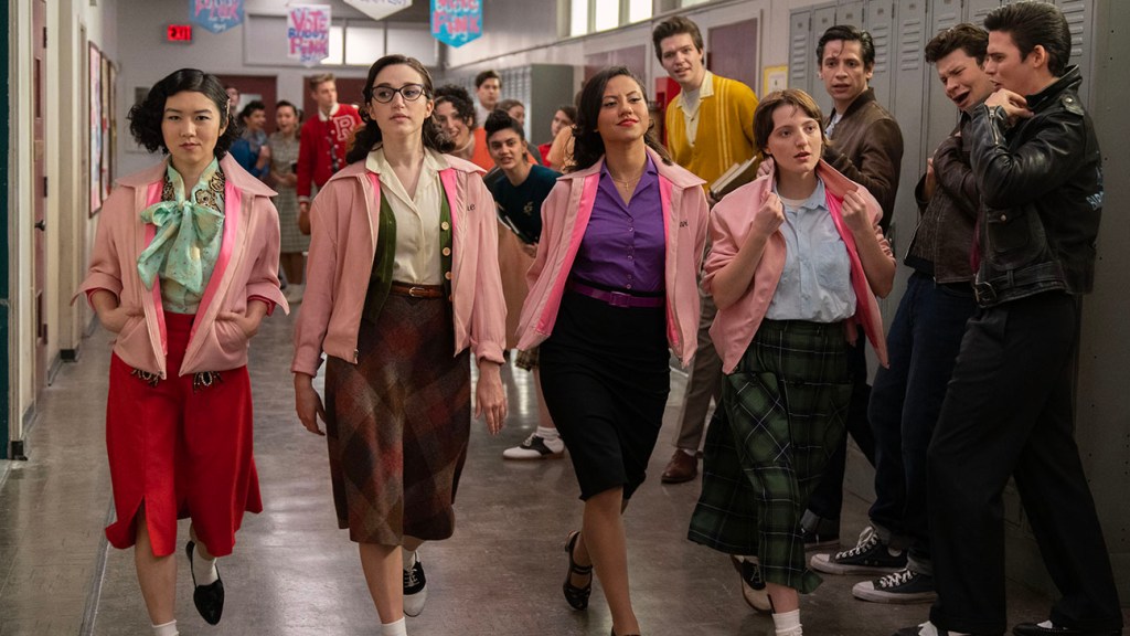 'Grease: Rise of the Pink Ladies' Celebrates Teen Friendship in Prequel Series