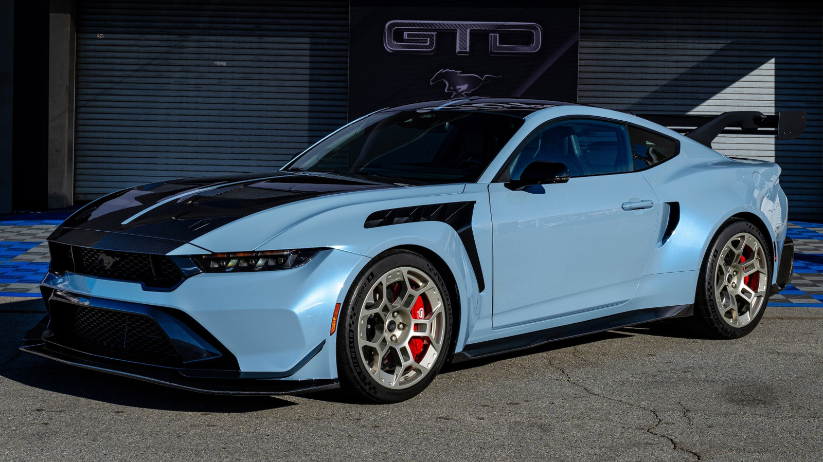 Featured image for 2025 Ford Mustang GTD Priced at $327,960 Before Options