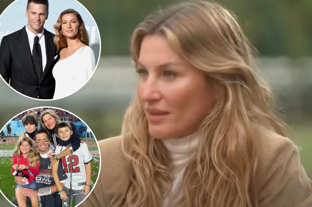 Featured image for Gisele Bündchen's Emotional Interview: Tears and Tom Brady Divorce