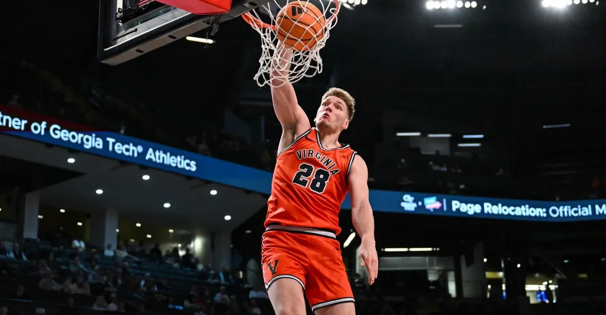 Virginia Rolls to 94-68 Win at Georgia Tech, Bolstering ACC Standings and NCAA Resume