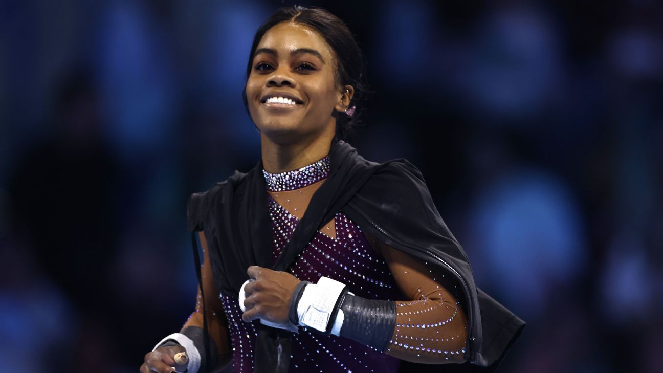 Featured image for Gabby Douglas Ends 2024 Olympic Bid After Withdrawing from U.S. Championships