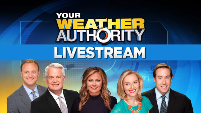 Severe storms expected across Texas and SWLA.