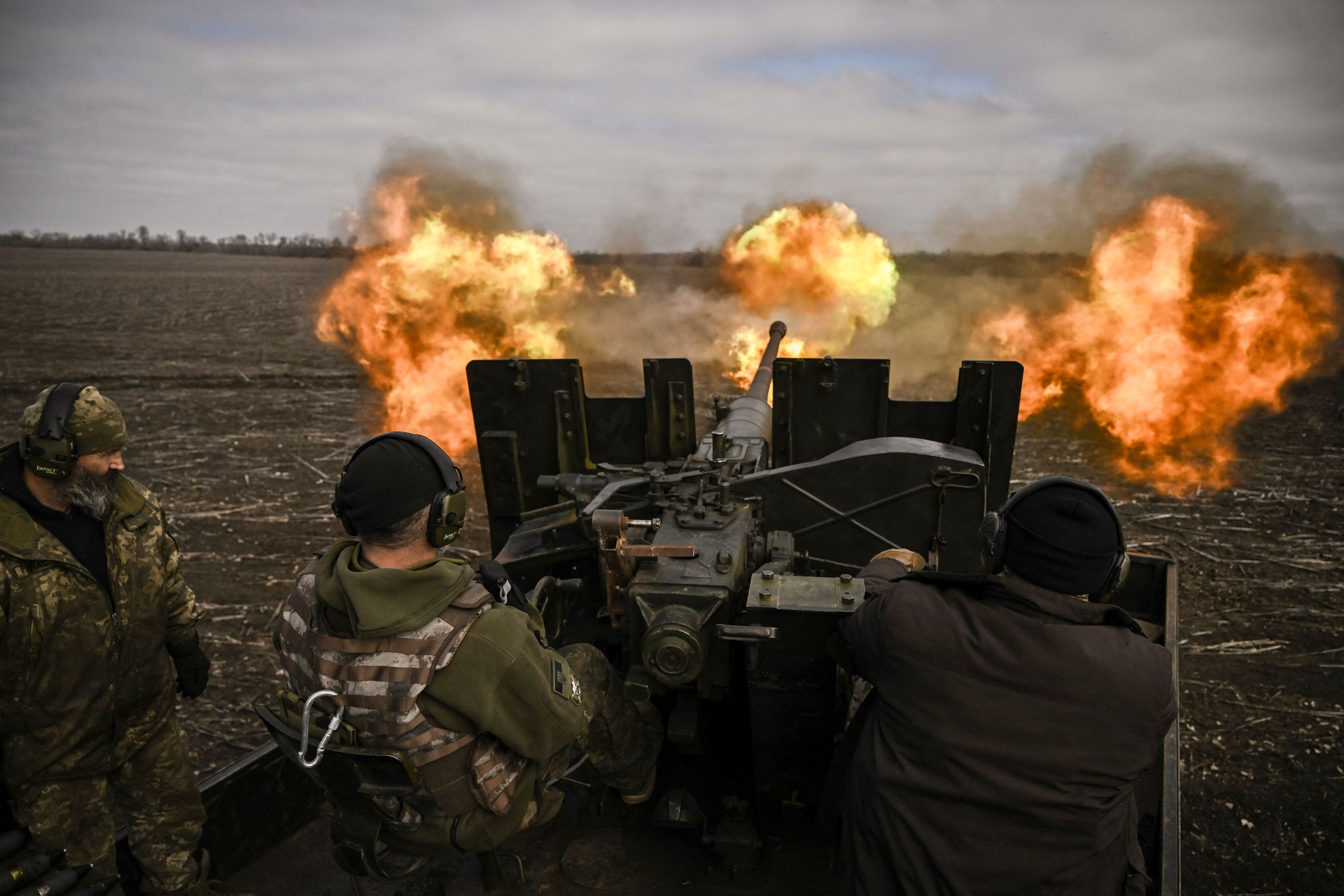 Russia's Aggressive Military Campaign Continues in Ukraine.