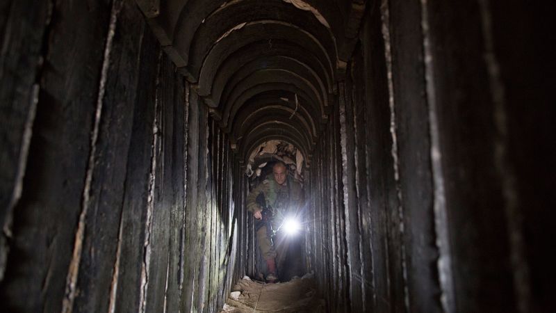 Unveiling the Enigmatic Gaza Metro: Hamas' Underground Tunnel Network