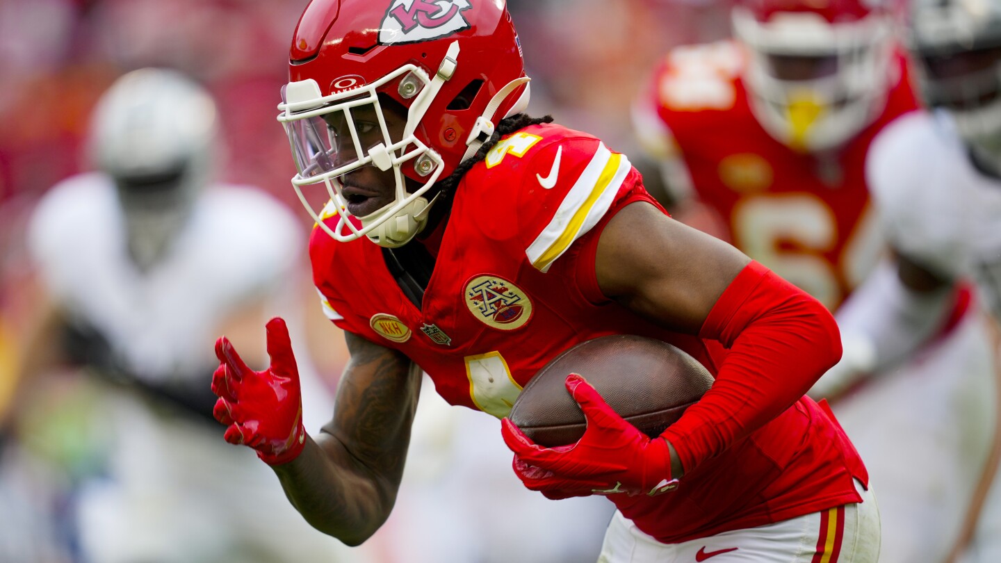 Featured image for "Chiefs' Rashee Rice Cooperating with Police in Dallas Crash Investigation"