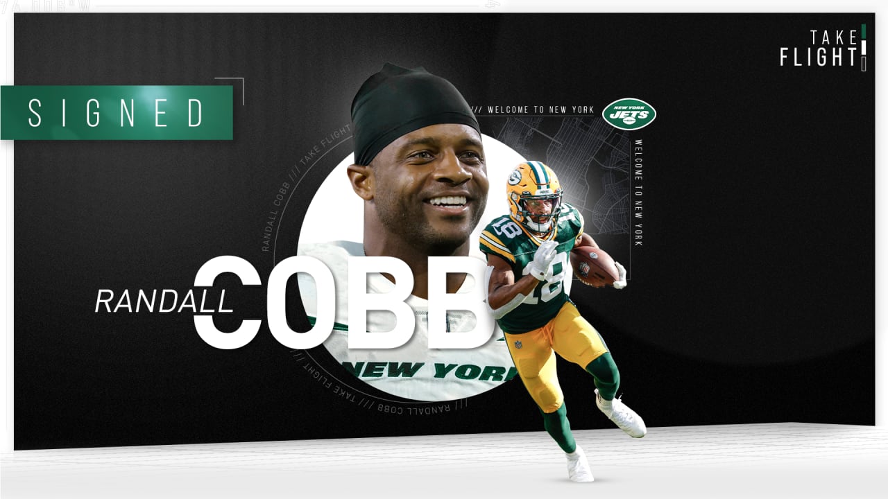 Former Packers WR Randall Cobb reunites with Aaron Rodgers on the Jets.