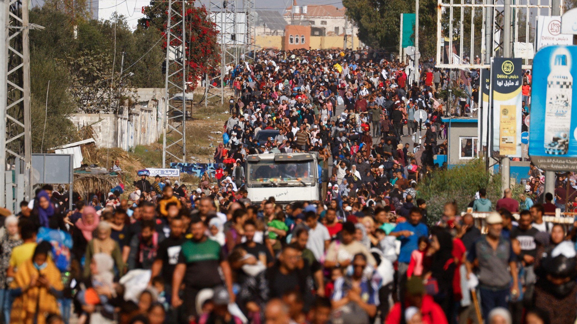 Gaza's Anger Escalates as Food Shortage Fuels Rebellion Against Hamas