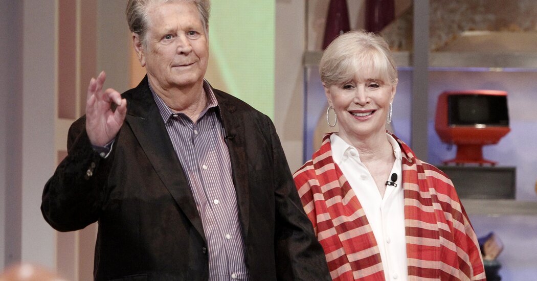 Featured image for "Beach Boys' Brian Wilson Mourns Wife's Passing at 77"