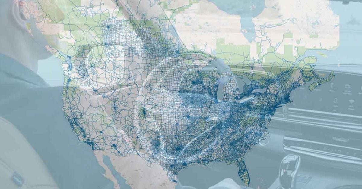 "GM Expands Super Cruise to 750K Miles of Rural Highways for Hands-Free Driving"