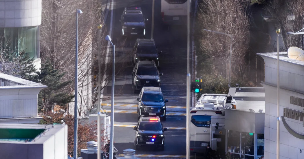 Former South Korean President Jailed in Martial-Law Case