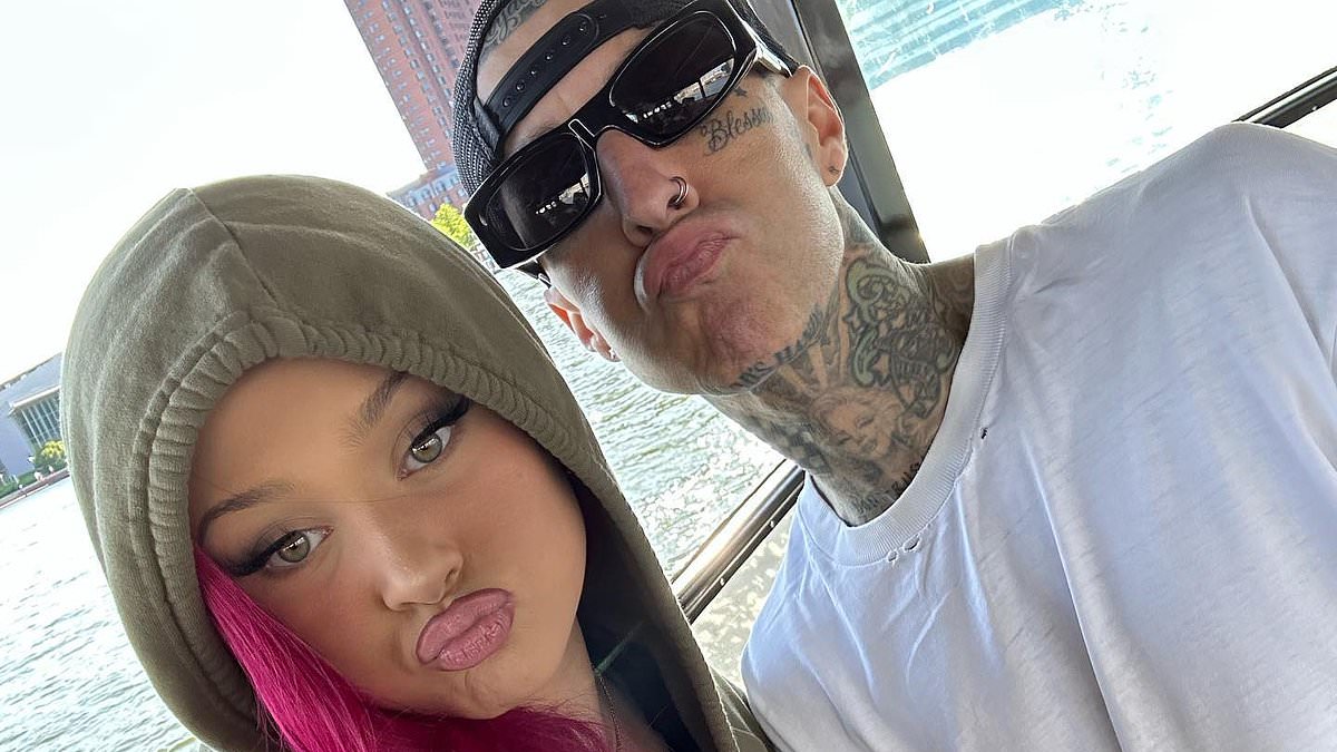 Travis Barker and Daughter Alabama Bond Over New Matching Tattoos