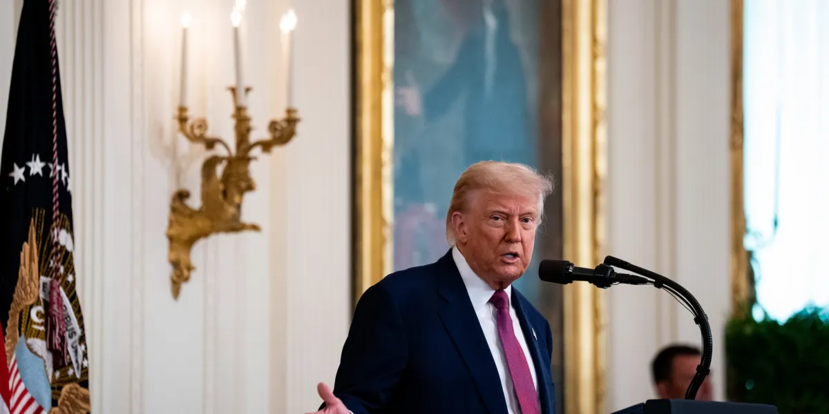 Trump Suggests U.S. May Intervene in Iran-Israel Tensions