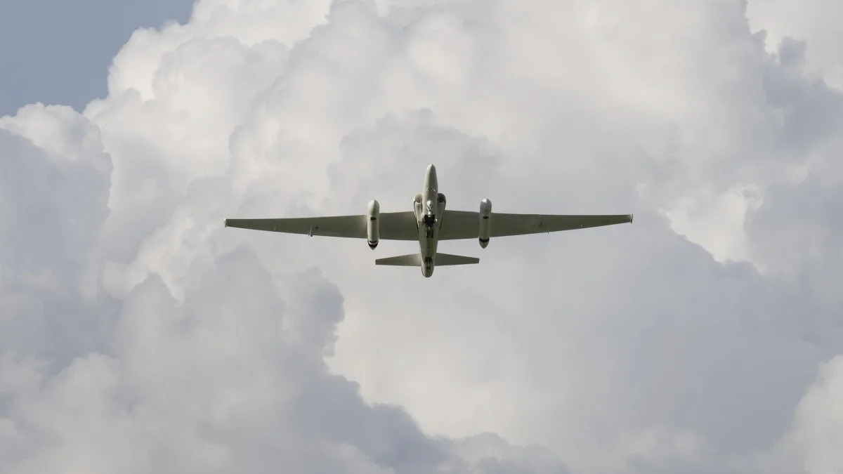 "NASA's U-2 Spy Plane Dives into Thunderstorms, Unveiling Secrets of Super-Energetic Gamma-Rays"