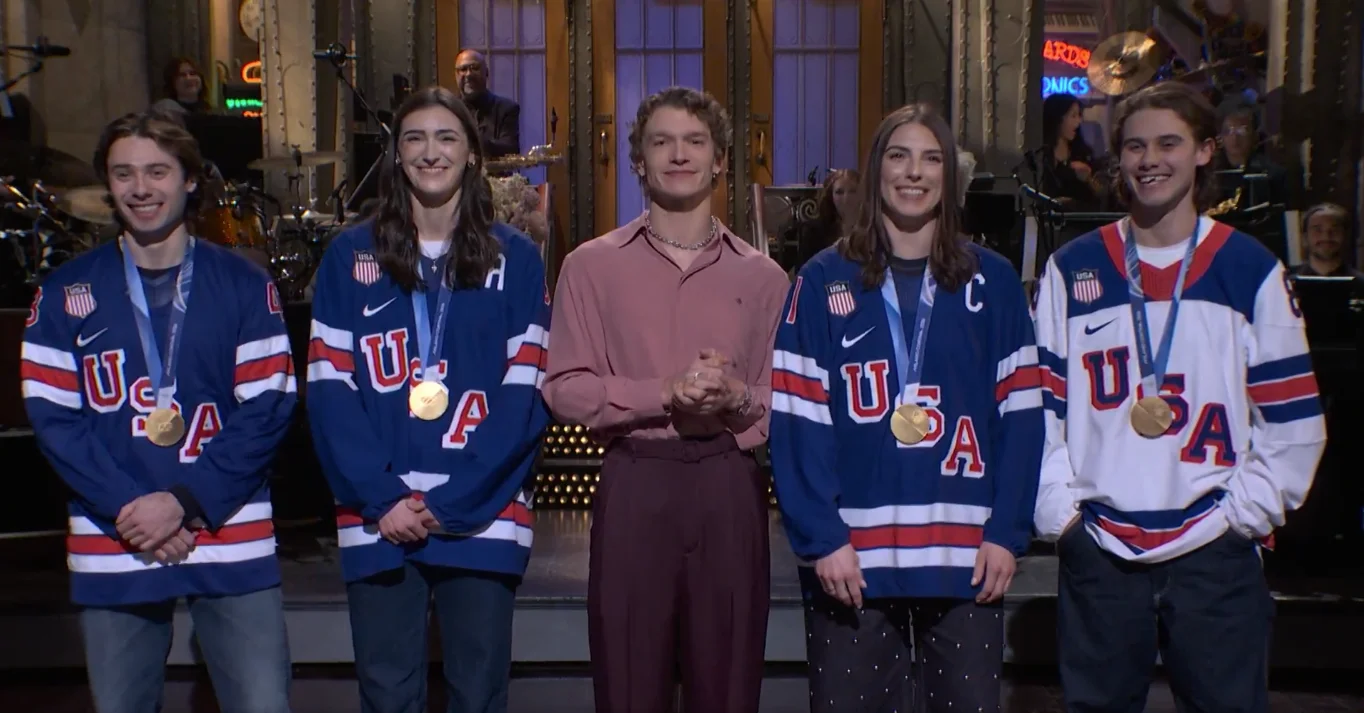 SNL Skit Delivers Sharp Clapback From Olympic Women’s Hockey Champs to Trump