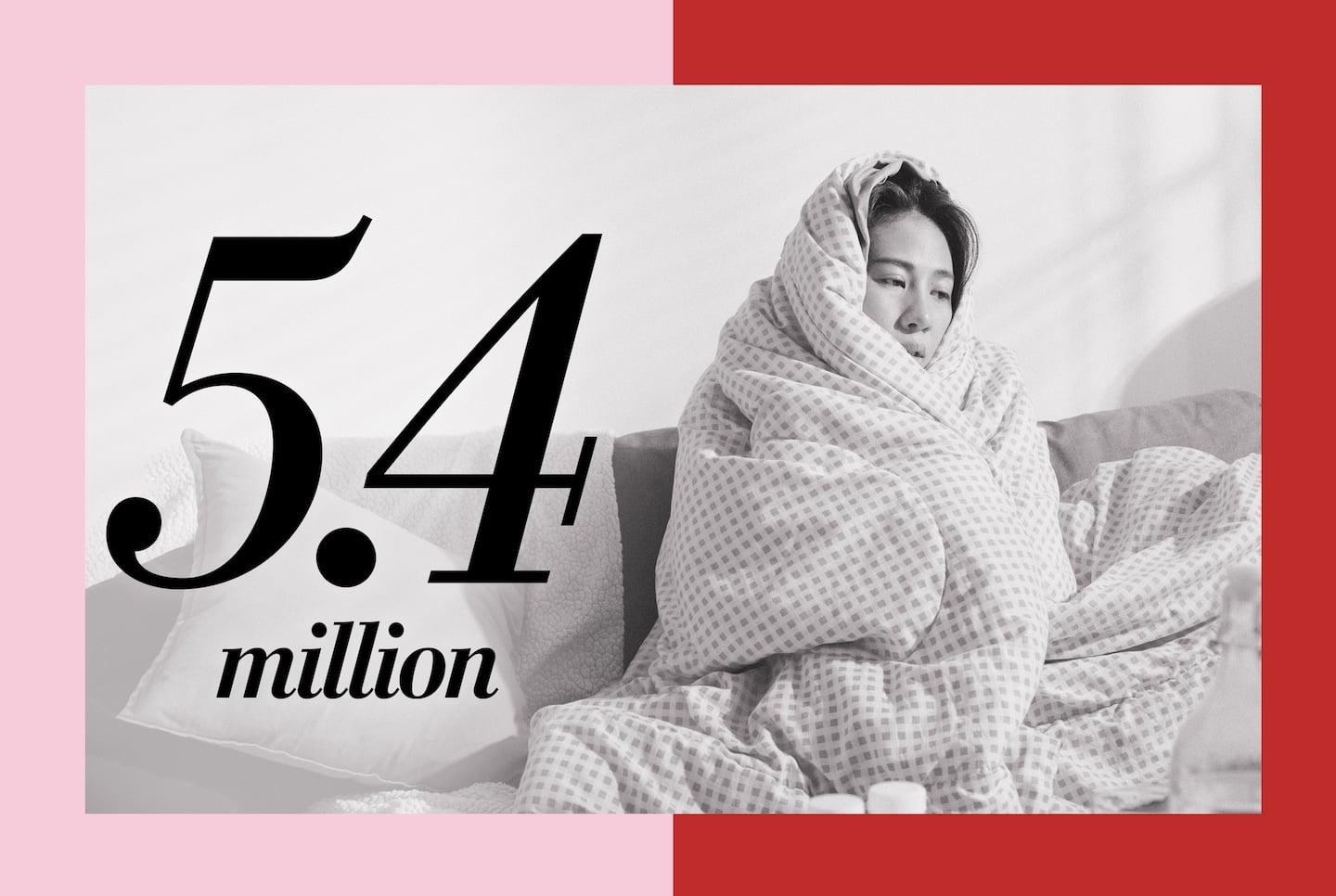 Featured image for "Record-Breaking Flu Cases: Over 5.4 Million Americans Already Infected"