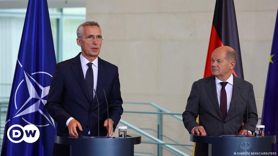 NATO Summit Excludes Ukraine from Formal Invitation to Join Alliance.