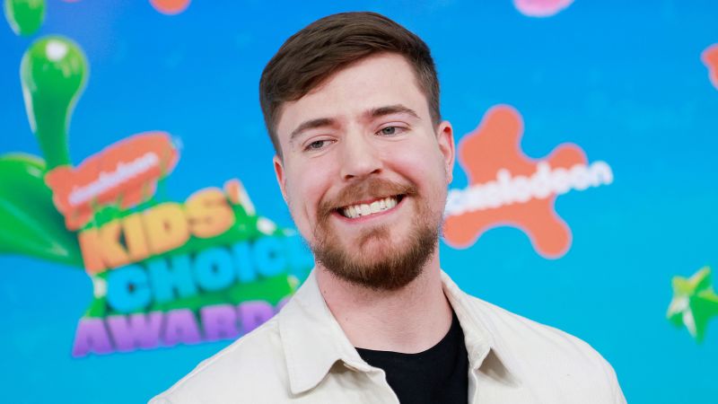 Featured image for MrBeast's Philanthropic Efforts in Africa Spark Controversy