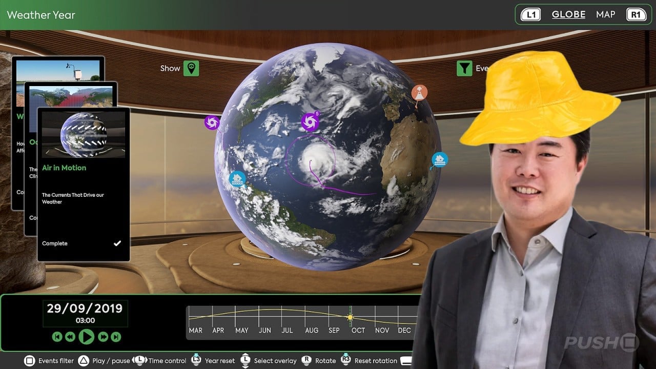 Featured image for Sony Launches Climate Station, an Educational Game for PS5 and PS VR2