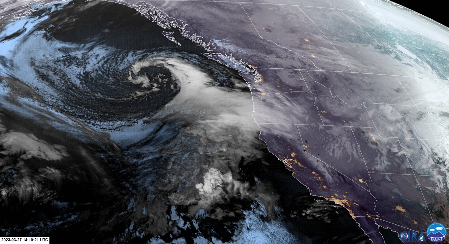 California braces for yet another powerful late-season storm.