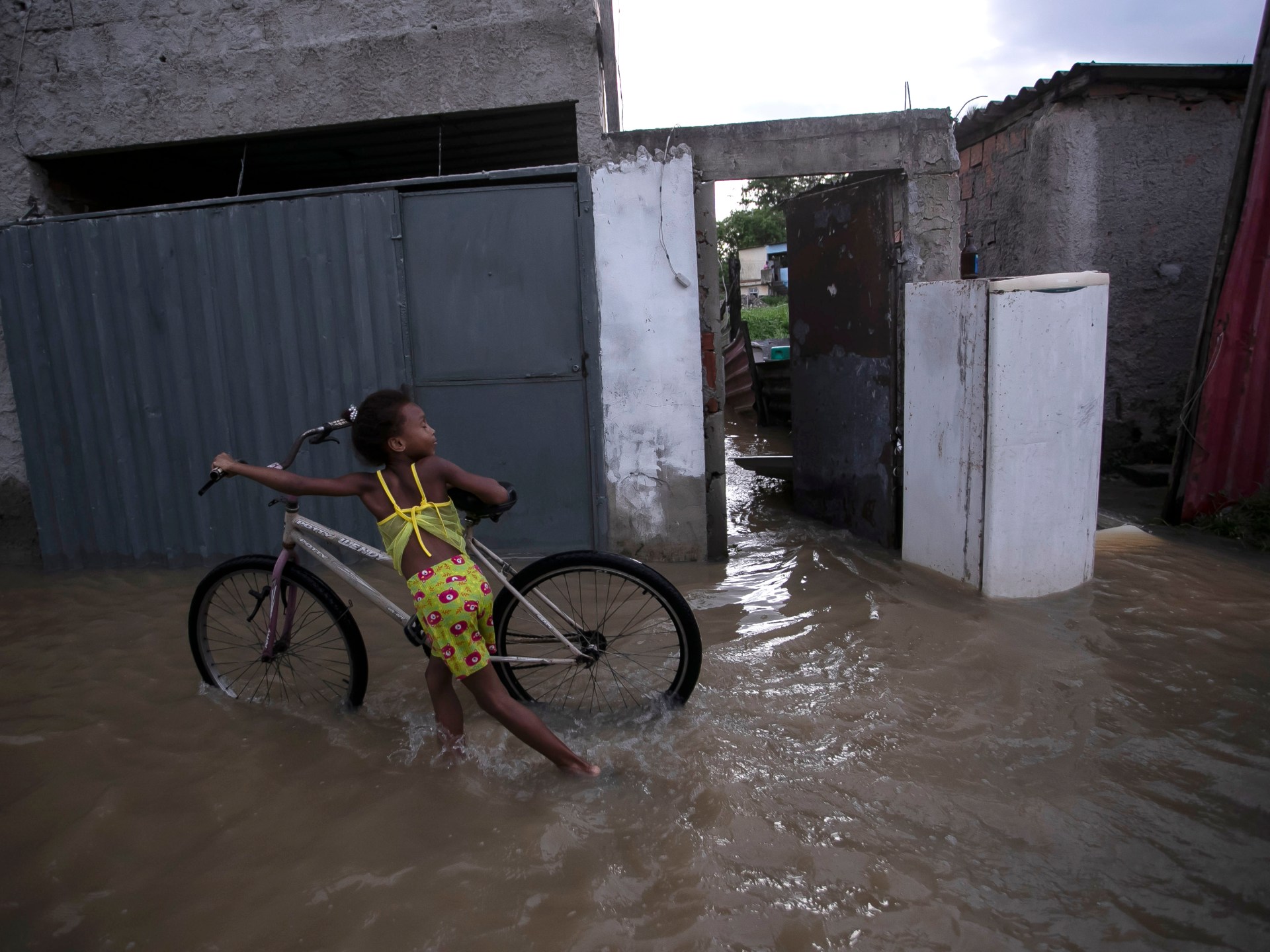 "Deadly Torrential Rains Devastate Brazil, Claiming 11 Lives"