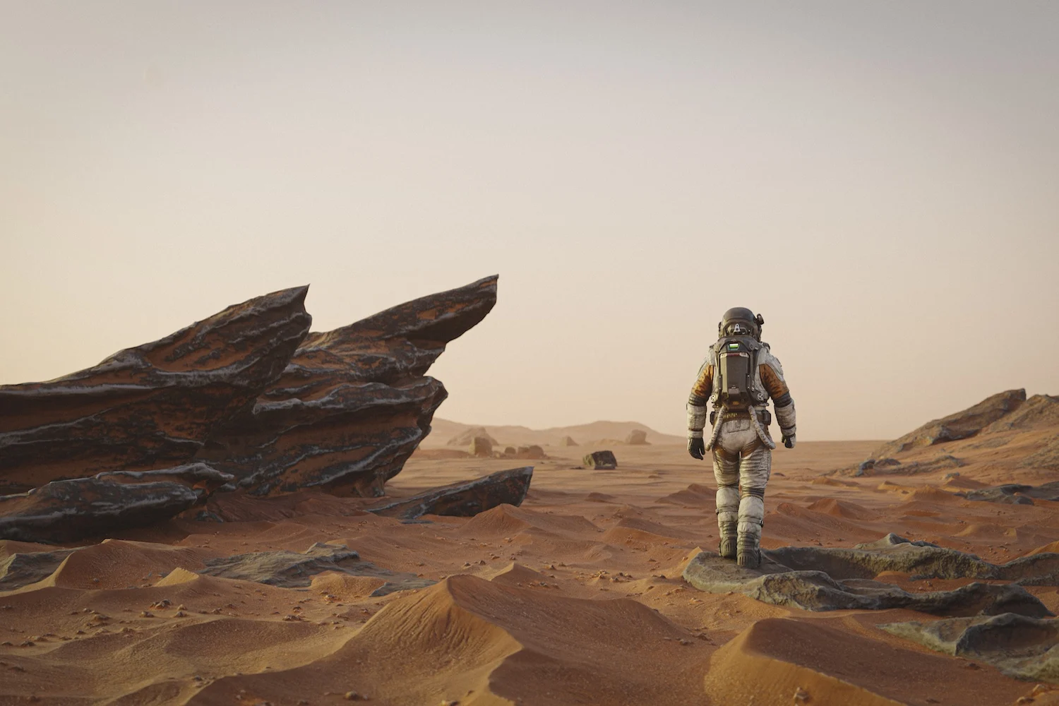 SpaceX Proposes 'Marslink' for Interplanetary Internet Connectivity