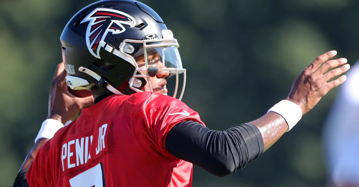 Featured image for Falcons-Titans Joint Practice Turns Intense Amid Preseason Prep