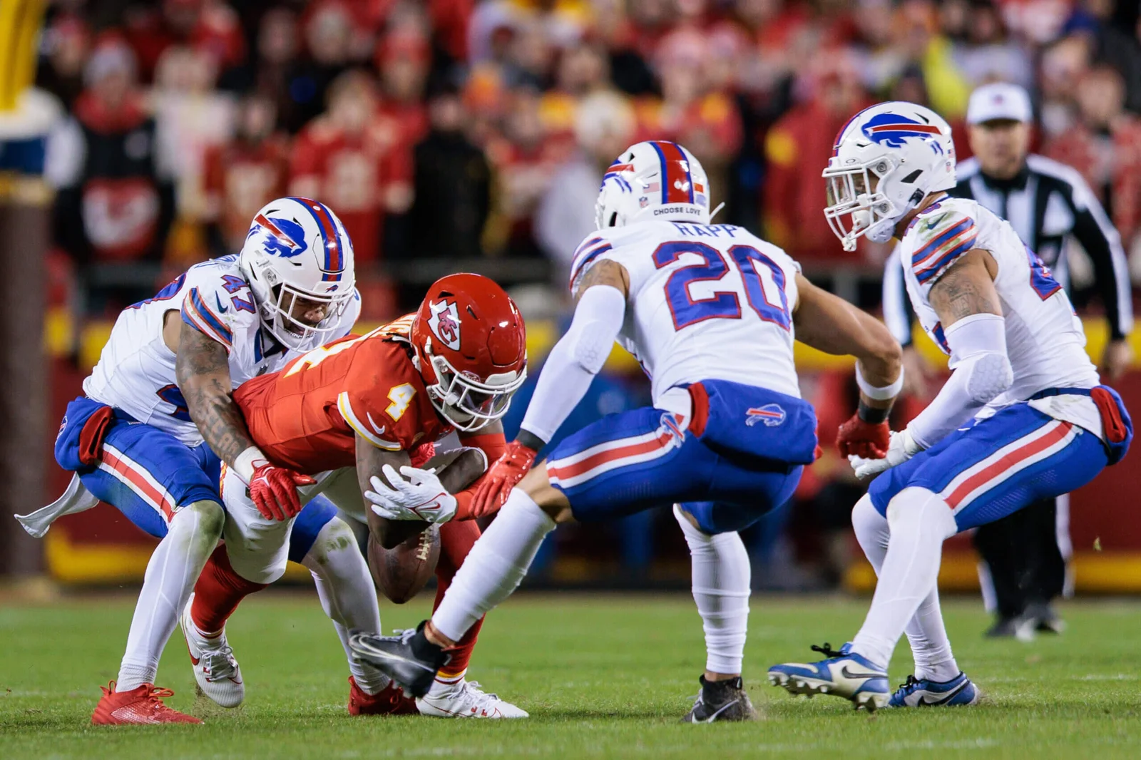 "Key takeaways from the Bills' victory over the Chiefs in Week 14"
