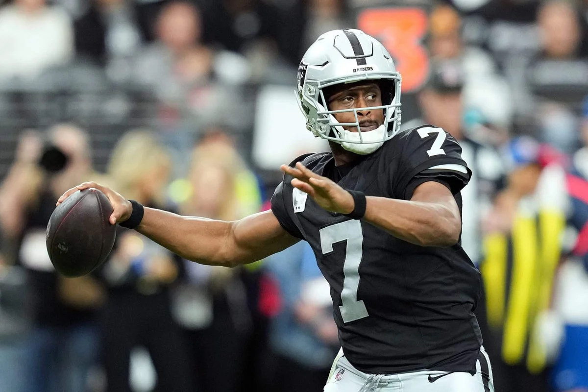 Jets Reunite with Geno Smith in Draft-Pick Swap with Raiders