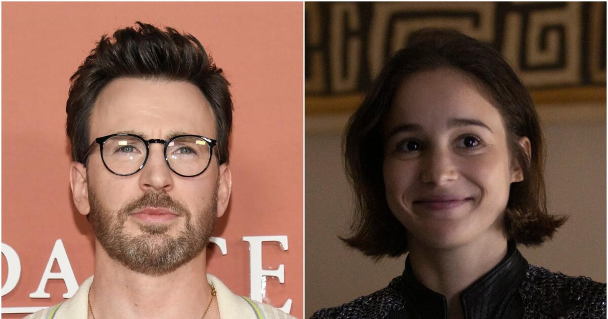 "Marvel Stars Unite: Chris Evans and Alba Baptista Tie the Knot in Intimate Cape Cod Wedding"