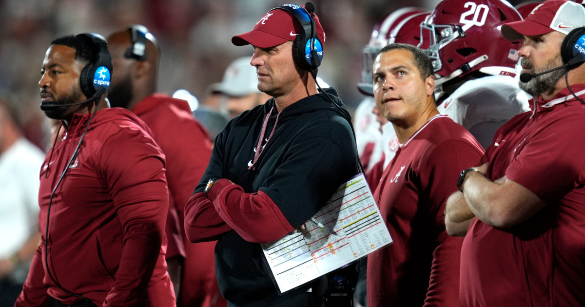 Featured image for Alabama to officially name Ty Simpson as starting quarterback for 2025 season