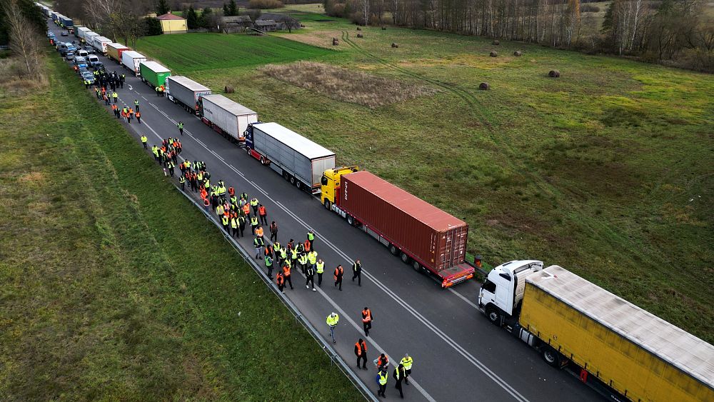 Featured image for "Brussels Warns Poland of Lawsuit as Ukraine Border Blockade Escalates"