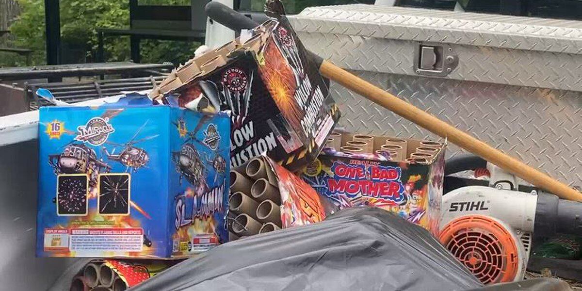 Featured image for Firework-related complaints surge over holiday weekend, prompting calls for policy changes