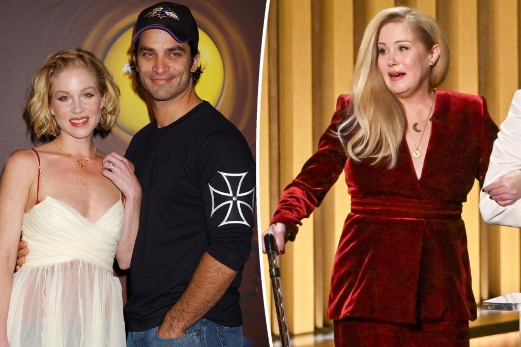 Featured image for "Christina Applegate's Inspiring Emmys Appearance and Supportive Ex-Husband"