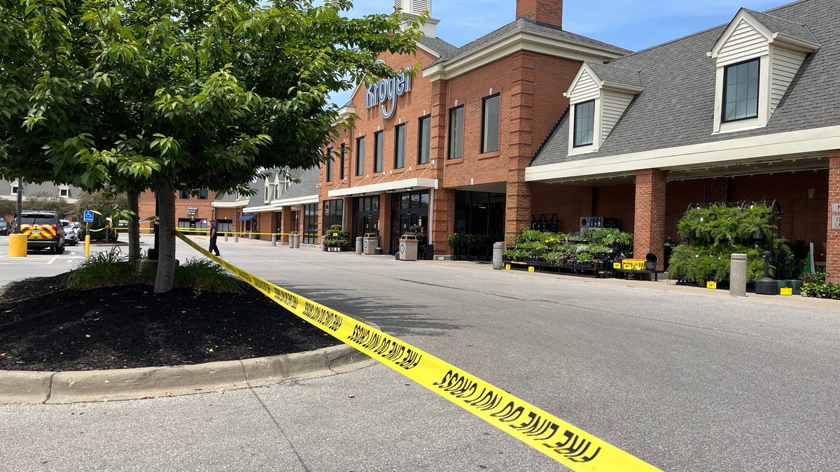 Kroger stores evacuated in Tri-State area due to bomb threats.