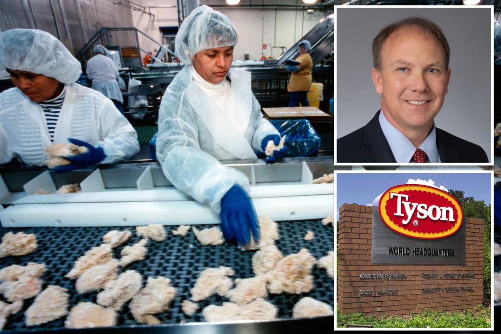 Featured image for "Tyson Foods Faces Conservative Backlash Over Hiring of Migrant Workers"