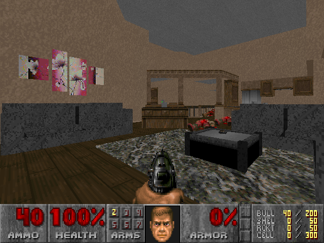 Exploring the Viral House of Leaves-inspired DOOM Mod