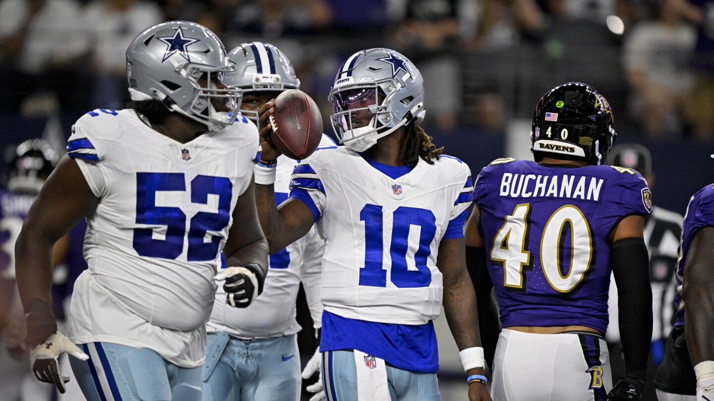 Featured image for Cowboys face critical backup QB decision after Joe Milton's performance