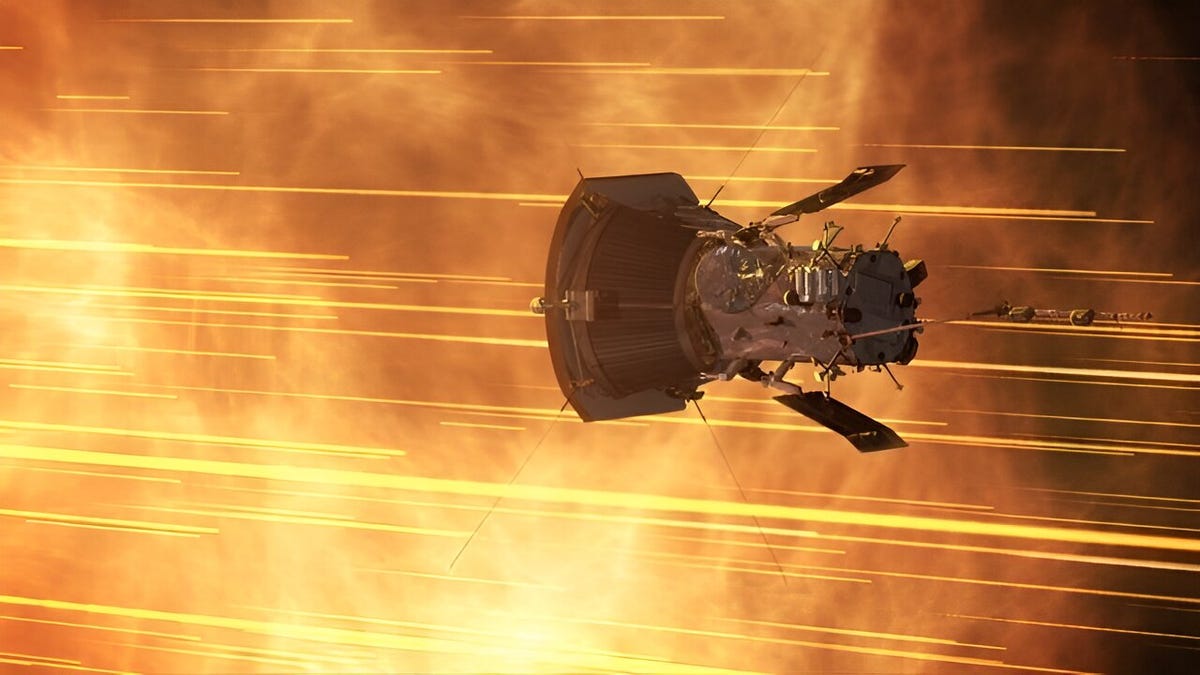NASA Probe Captures Stunning Footage of Sun's Intense Plasma Burst