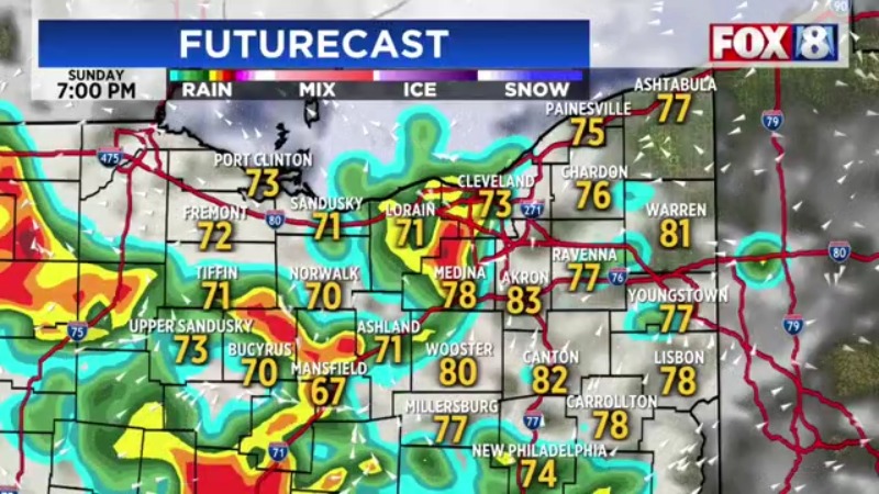 Weather Alert: Storms Expected During Outdoor Cooking