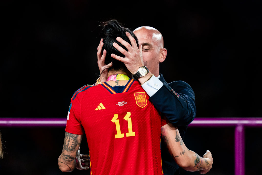 Featured image for "FIFA Suspends Spanish Soccer Federation President for Unwanted Kiss, Sparks Controversy"